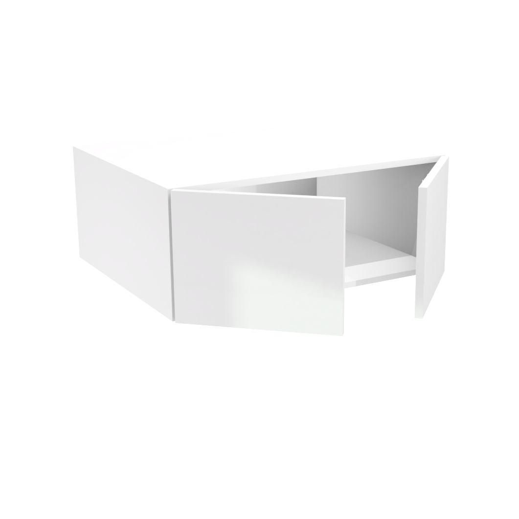 Armoire de cuisine du haut profonde 2 portes (30''L x 12''H x 23 3/4''P)