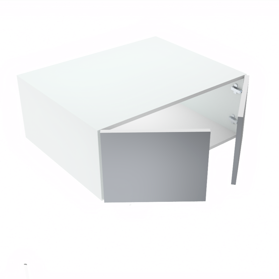 Armoire de cuisine du haut profonde 2 portes (30''L x 12''H x 23 3/4''P)