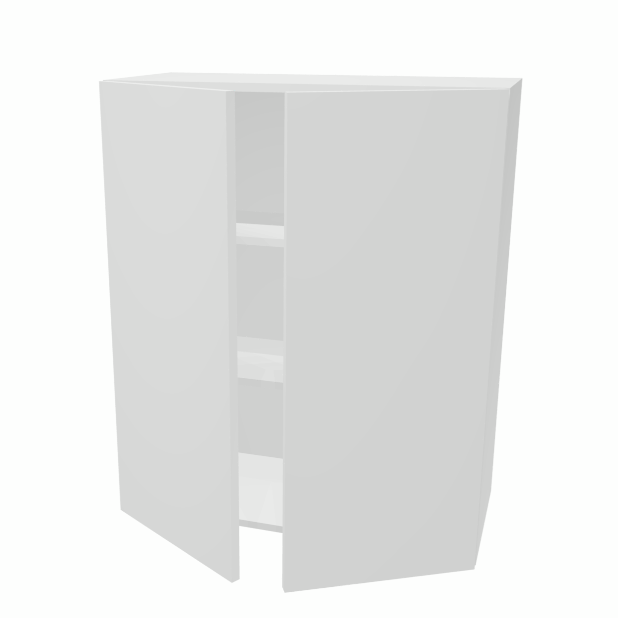 Armoire de cuisine du haut 2 portes (30''L x 36''H)