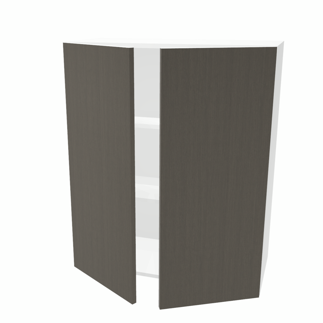Armoire de cuisine du haut 2 portes (30''L x 36''H)