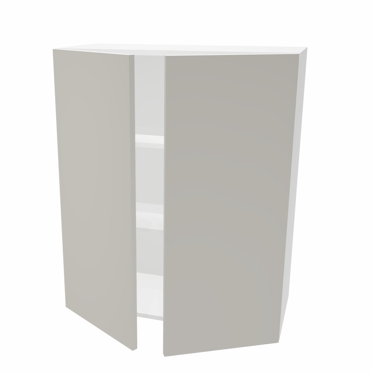 Armoire de cuisine du haut 2 portes (30''L x 36''H)