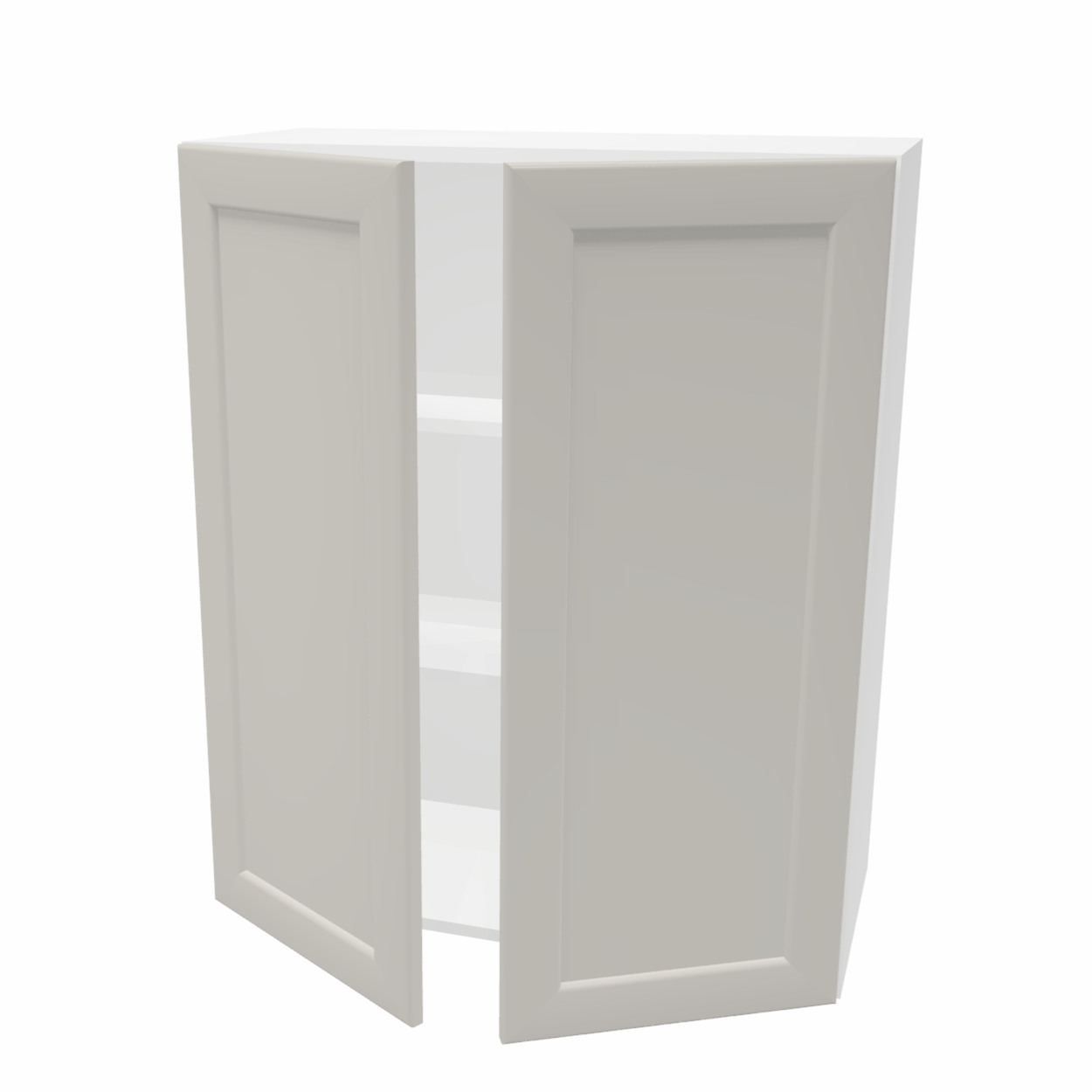 Armoire de cuisine du haut 2 portes (30''L x 36''H)