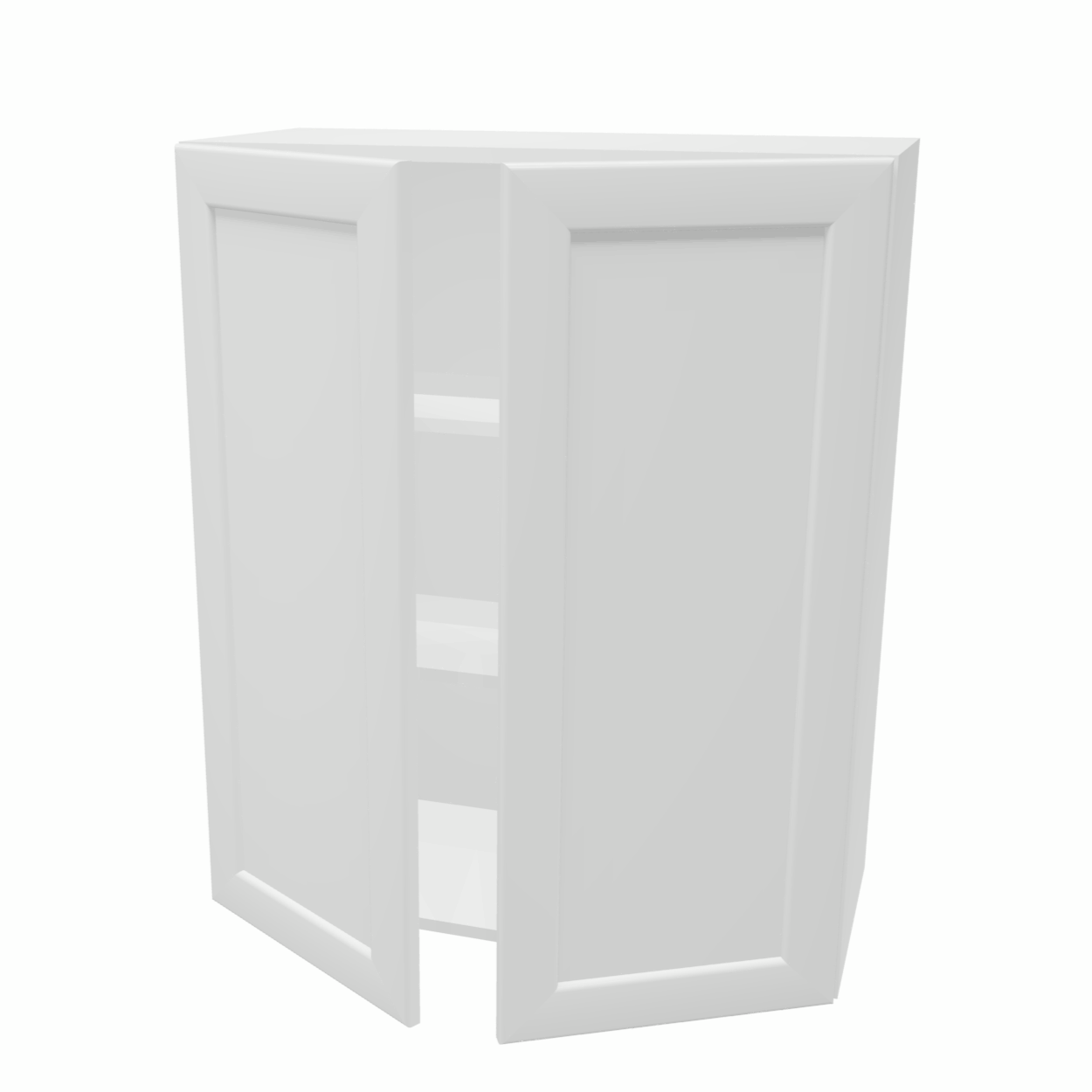 Armoire de cuisine du haut 2 portes (30''L x 36''H)