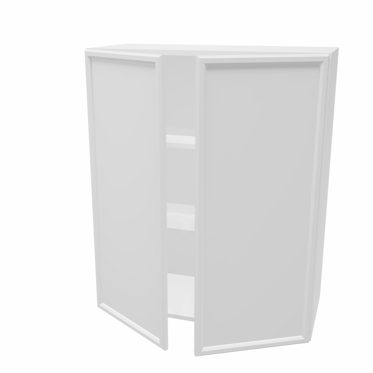Armoire de cuisine du haut 2 portes (30''L x 36''H)