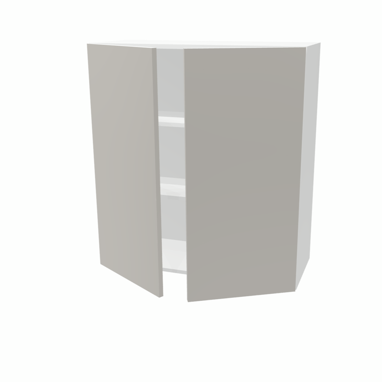 Armoire de cuisine du haut 2 portes (33''L x 39''H)