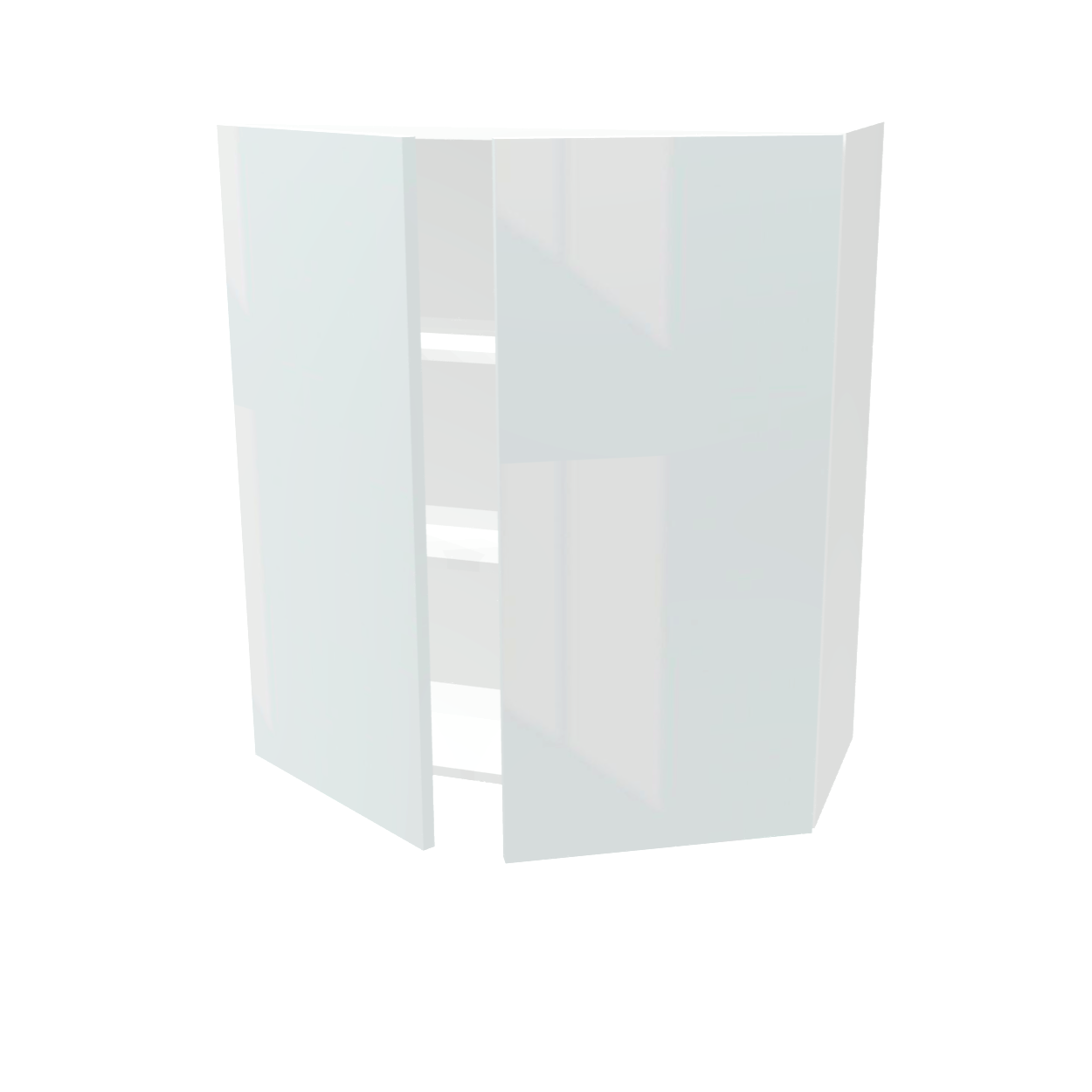 Armoire de cuisine du haut 2 portes (33''L x 39''H)