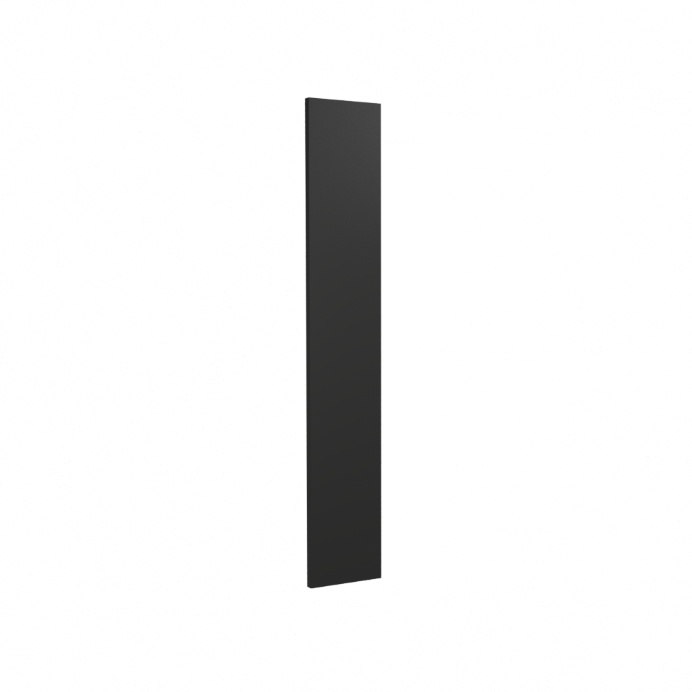Côté fini en stratifié pour finition d'armoire (13 1/2''L x 36 1/2''H)