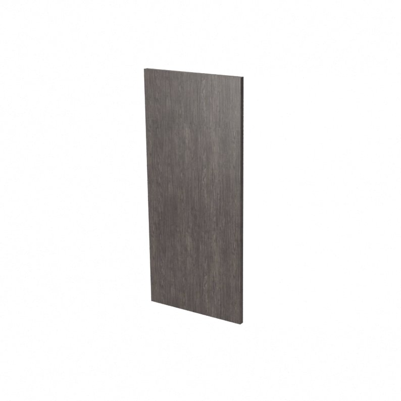 Côté fini en stratifié WFS1330 - Kwizine en stock