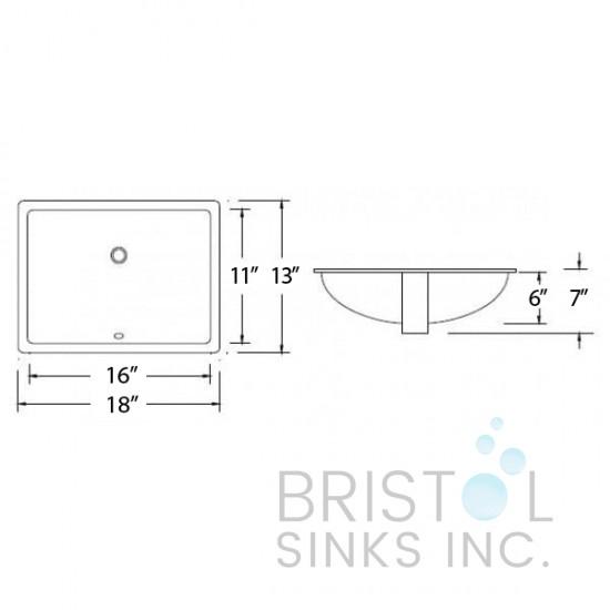 Lavabo B607 - Kwizine en stock