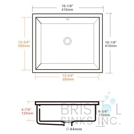 Lavabo B609 - Kwizine en stock