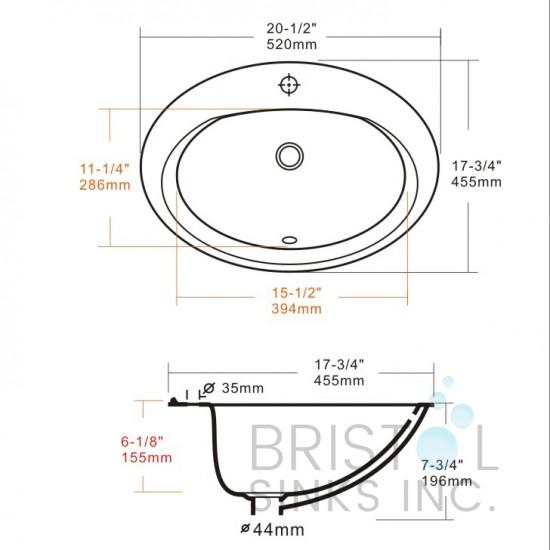 Lavabo B614 - Kwizine en stock