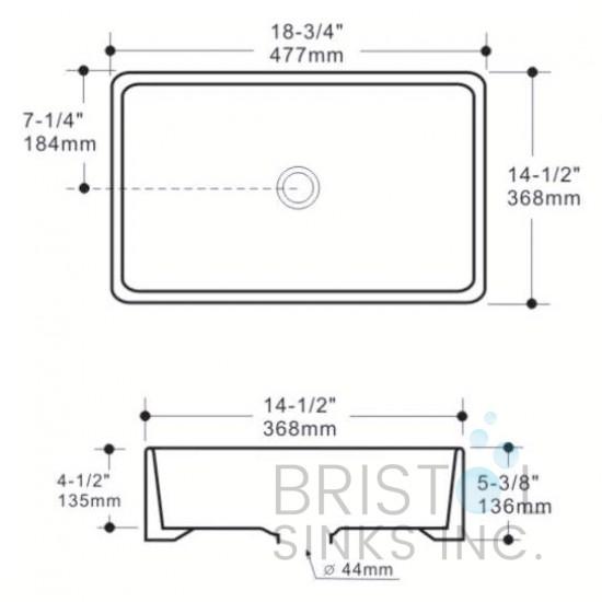 Lavabo BV112 - BV113 - Kwizine en stock