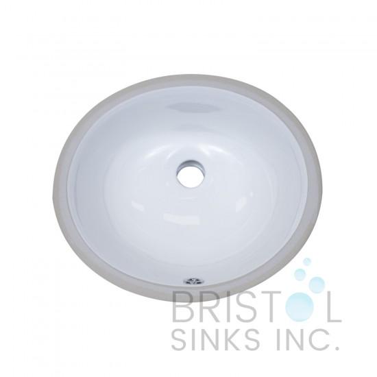 Lavabo ovale B601-SM - Kwizine en stock