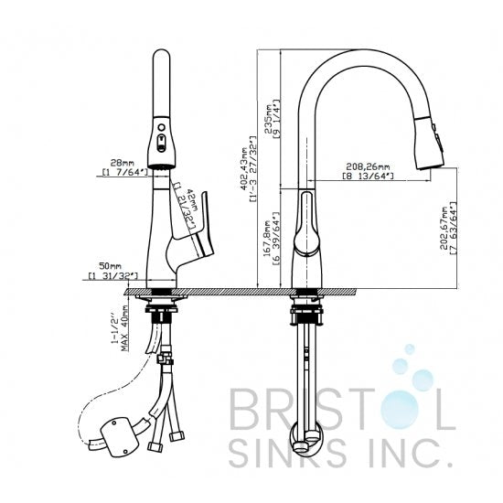 Robinet Viola - Kwizine en stock