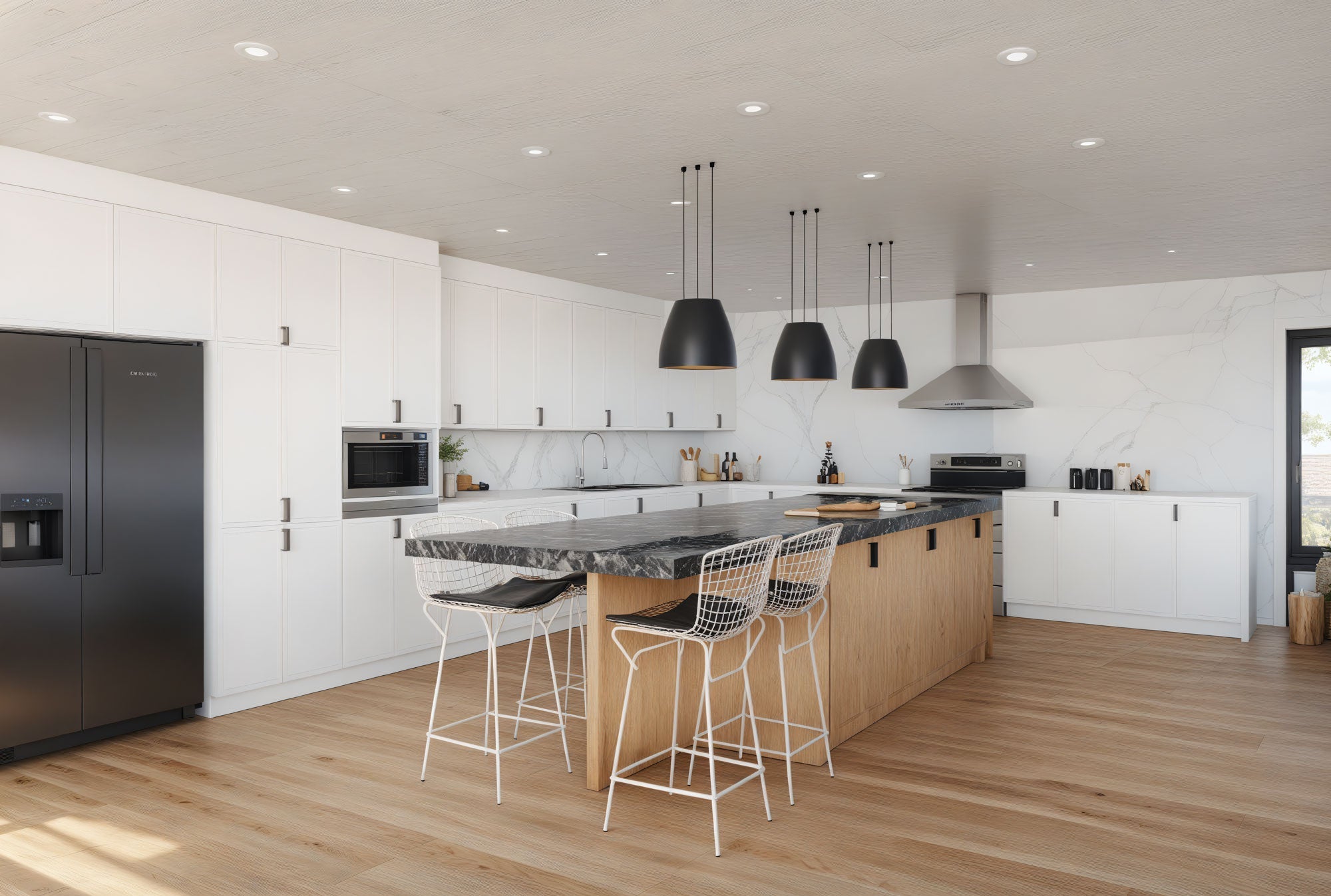 Cuisine moderne : 10 idées pour un espace tendance et fonctionnel