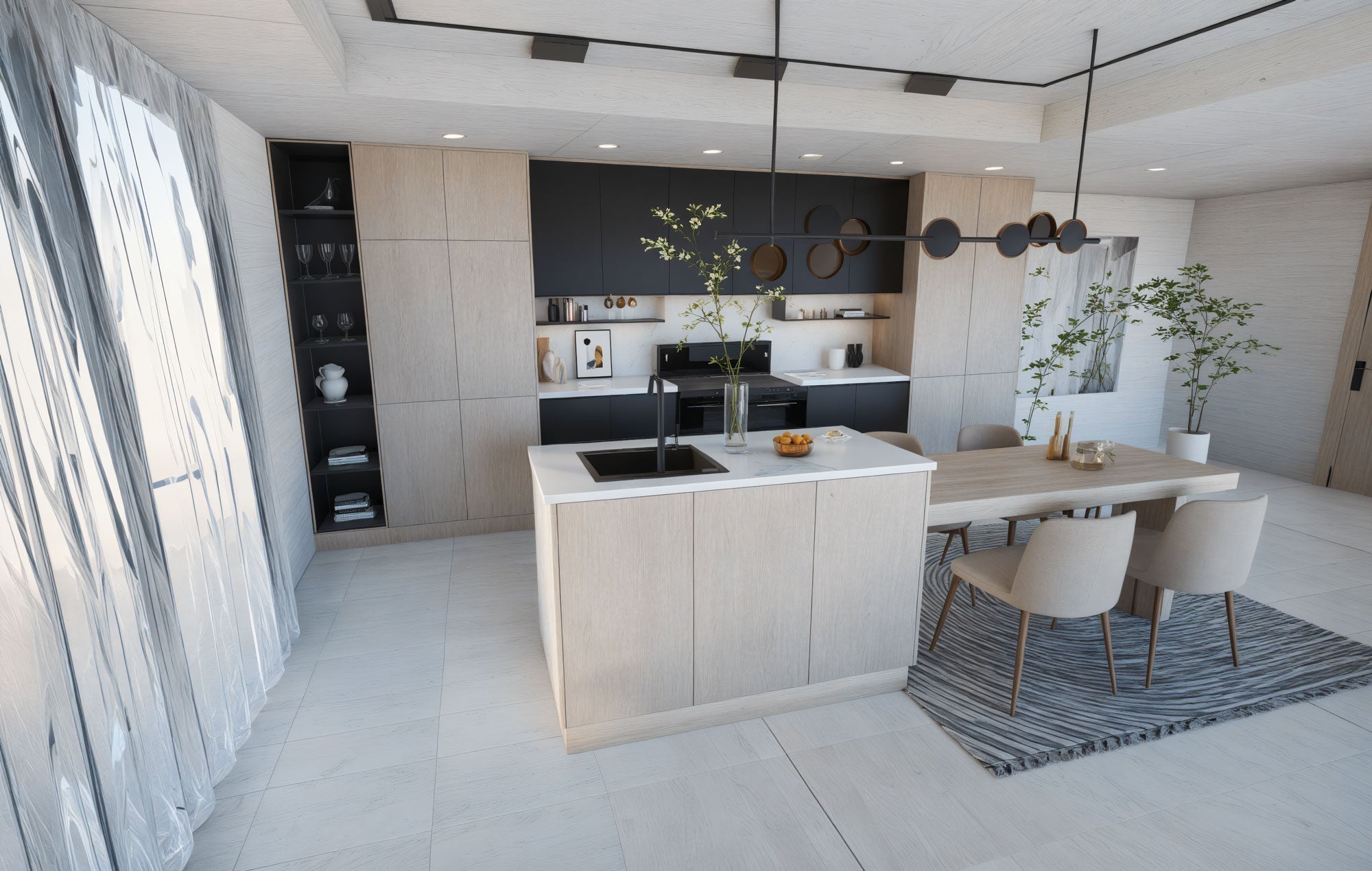 Cuisine scandinave : matériaux, couleurs et idées pour un look épuré et naturel