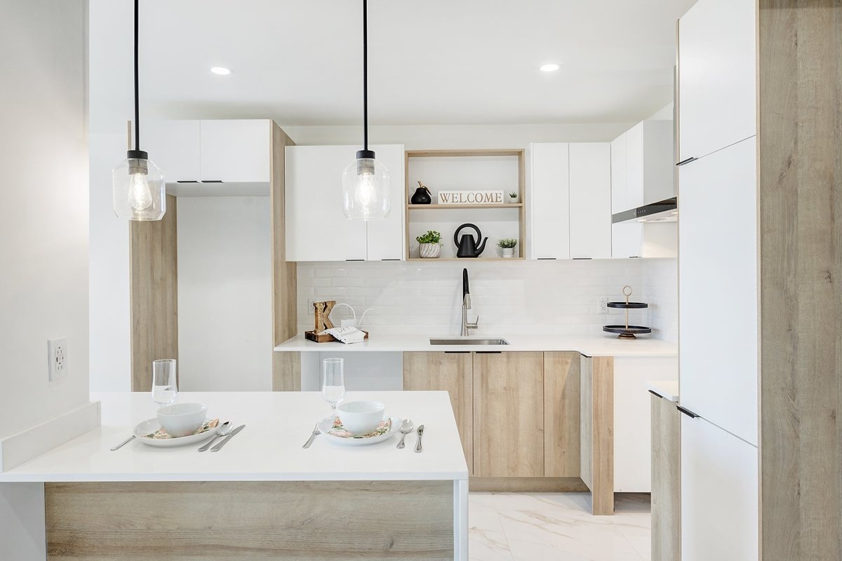 Armoires de cuisine: Les tendances 2022 | Kwizine en stock