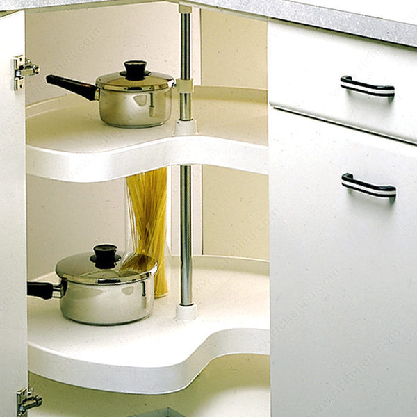 Armoire de cuisine pour balai 18''L x 90''H x 23 3/4''P – Kwizine en stock