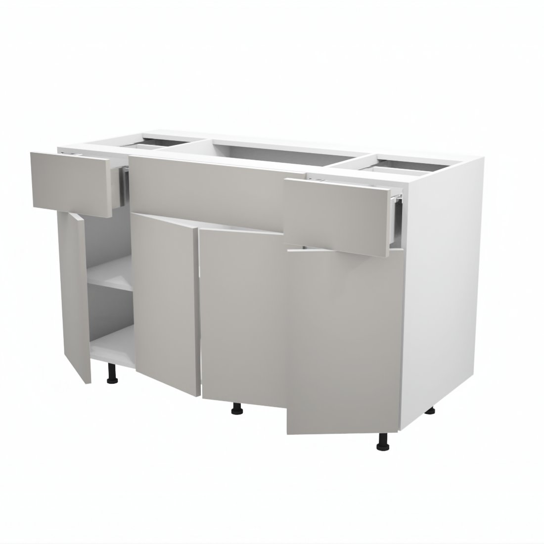 Vanité de salle de bain avec tiroirs