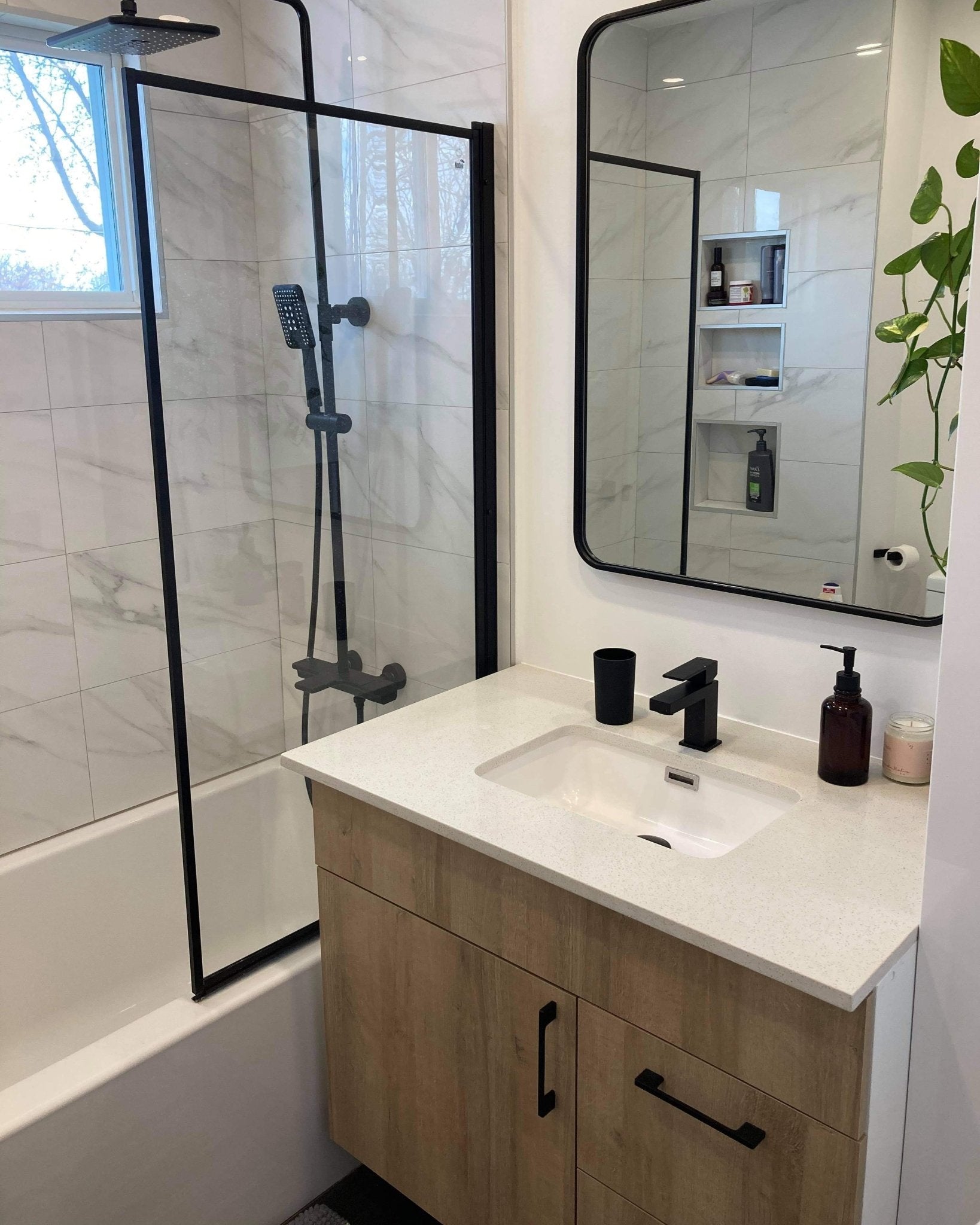 Armoires de salle de bain en mélamine | Kwizine en stock