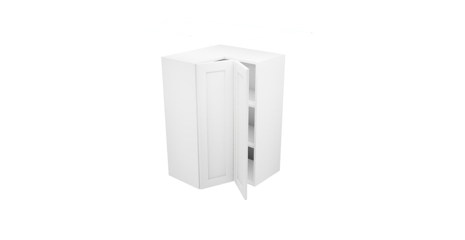 Armoires haut coin | Kwizine en stock