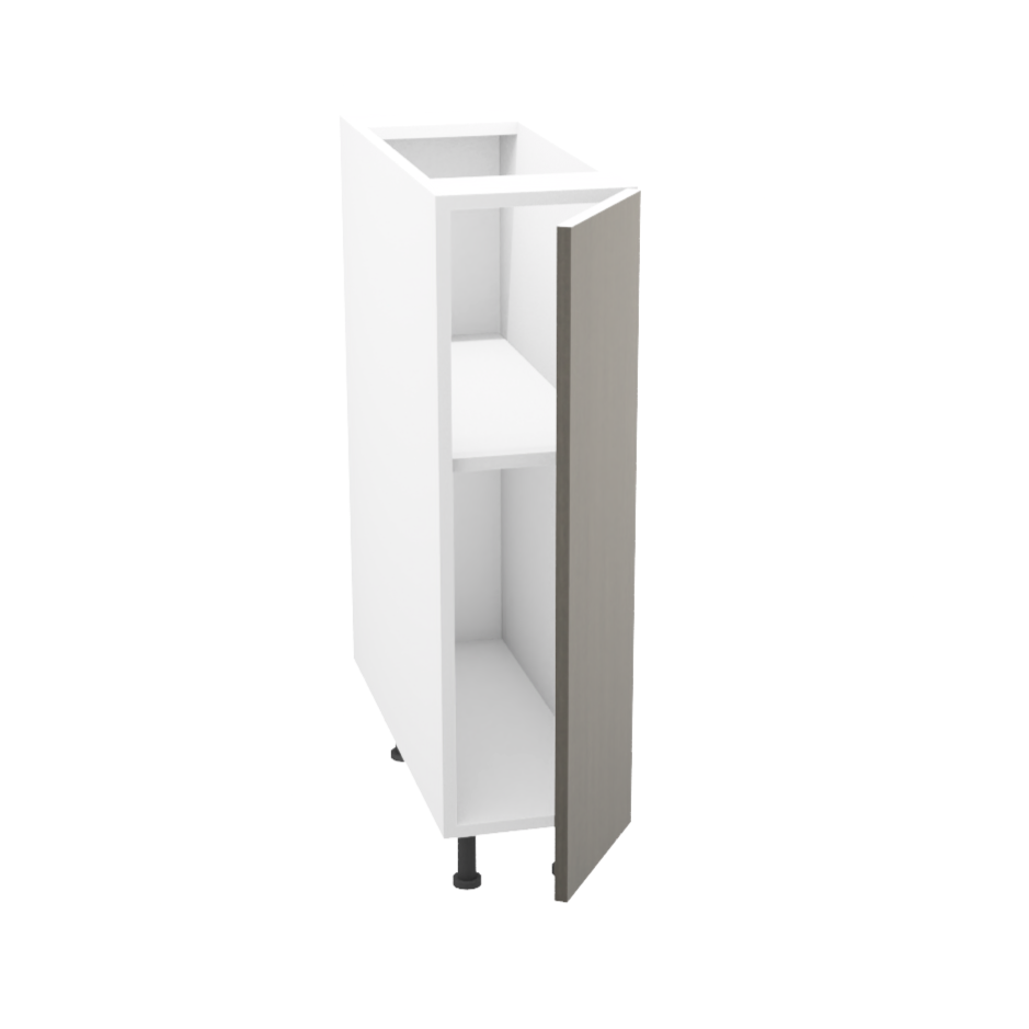 Armoire de cuisine du bas 1 porte (09''L)