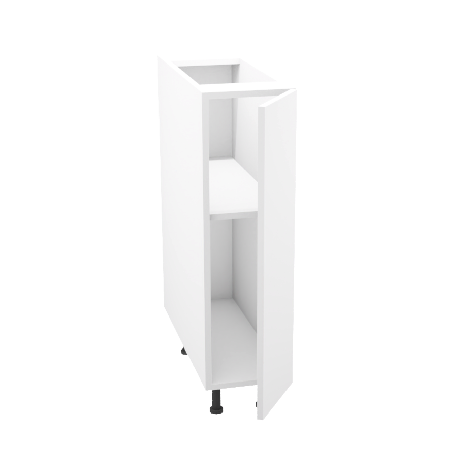 Armoire de cuisine du bas 1 porte (09''L)