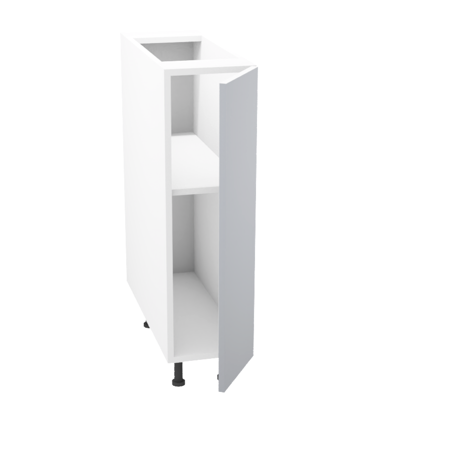 Armoire de cuisine du bas 1 porte (09''L)