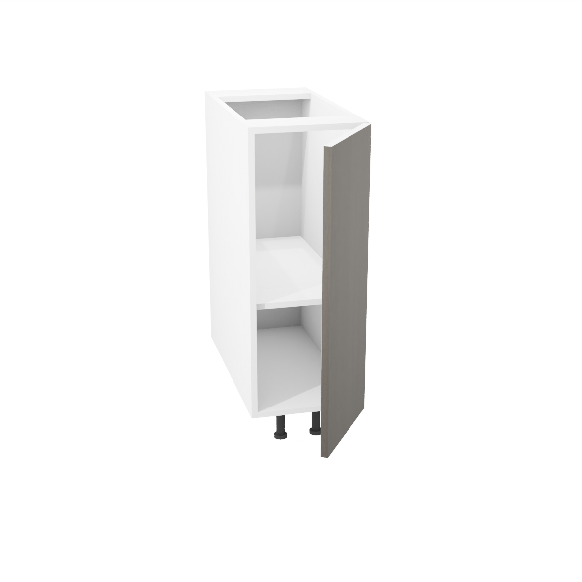 Armoire de cuisine du bas 1 porte (12''L)