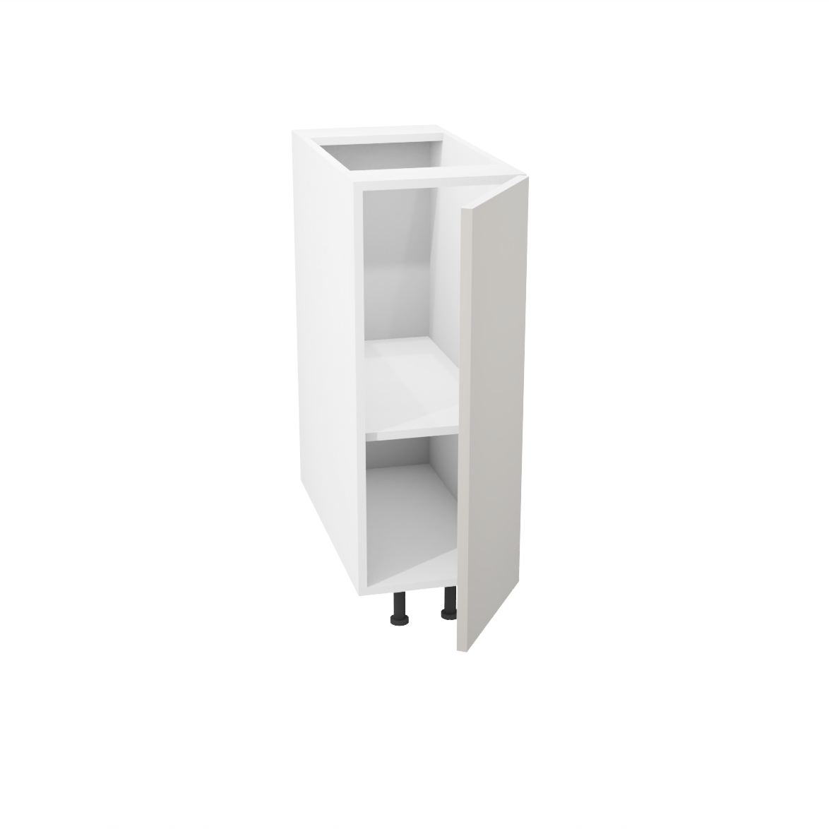 Armoire de cuisine du bas 1 porte (12''L)