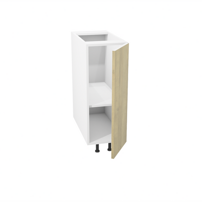 Armoire de cuisine du bas 1 porte (12''L)