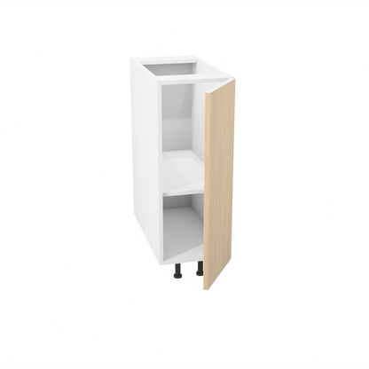Armoire de cuisine du bas 1 porte (12''L)