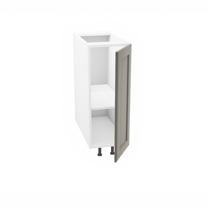 Armoire de cuisine du bas 1 porte (12''L)