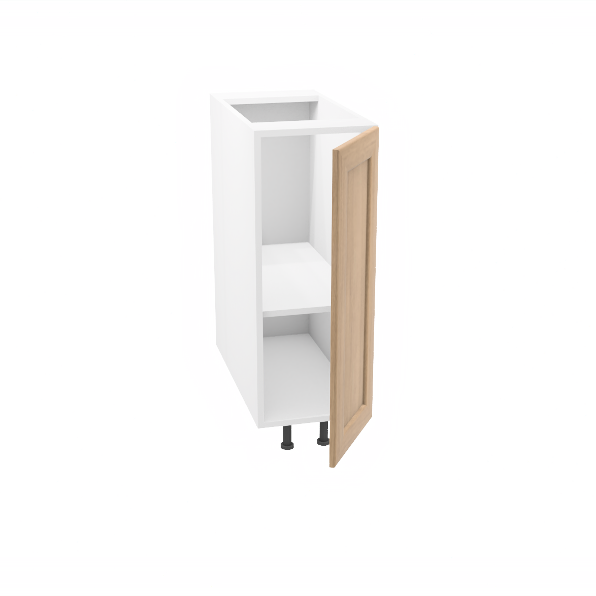 Armoire de cuisine du bas 1 porte (12''L)