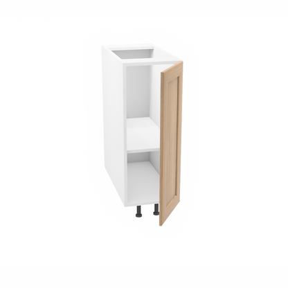 Armoire de cuisine du bas 1 porte (12''L)