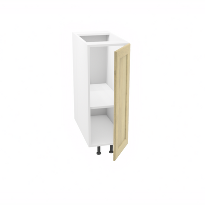 Armoire de cuisine du bas 1 porte (12''L)