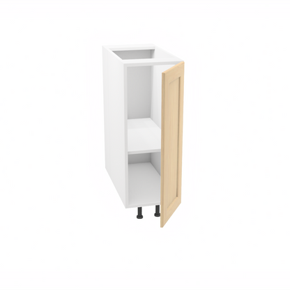 Armoire de cuisine du bas 1 porte (12''L)