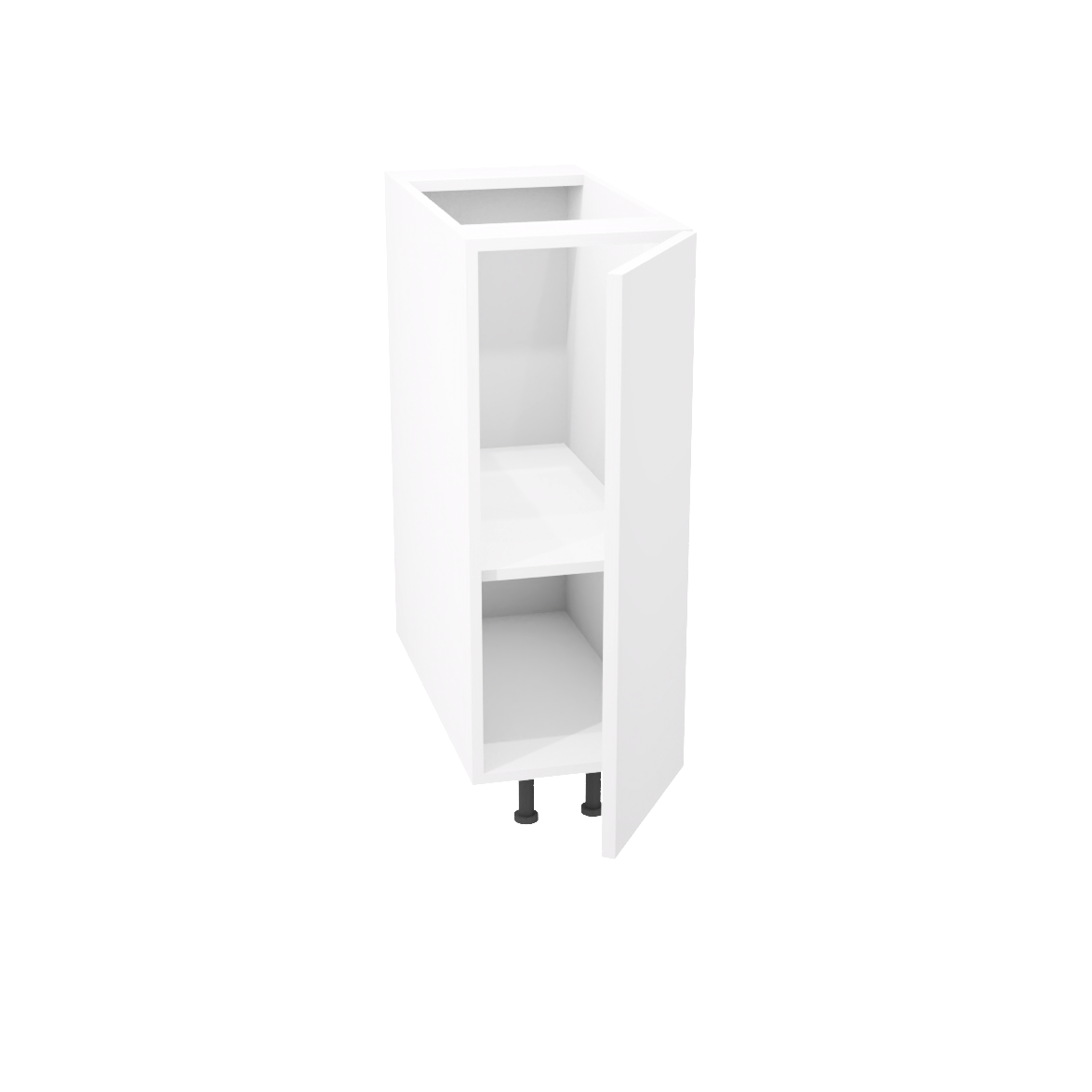 Armoire de cuisine du bas 1 porte (12''L)