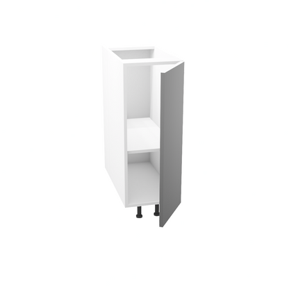 Armoire de cuisine du bas 1 porte (12''L)