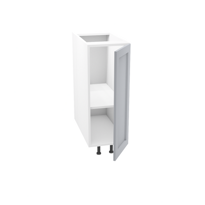 Armoire de cuisine du bas 1 porte (12''L)