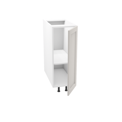 Armoire de cuisine du bas 1 porte (12''L)