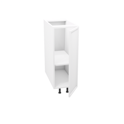 Armoire de cuisine du bas 1 porte (12''L)