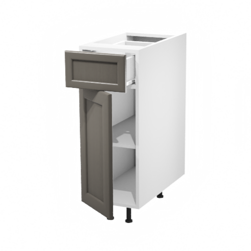 Armoire de cuisine du bas porte / 1 tiroir (12''L)