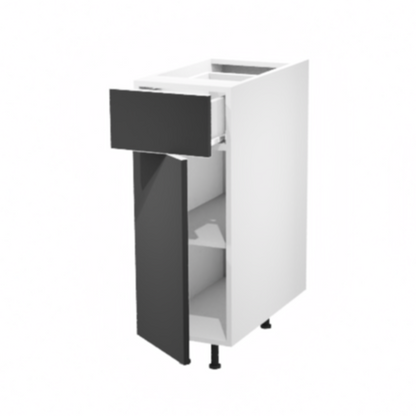 Armoire de cuisine du bas porte / 1 tiroir (12''L)