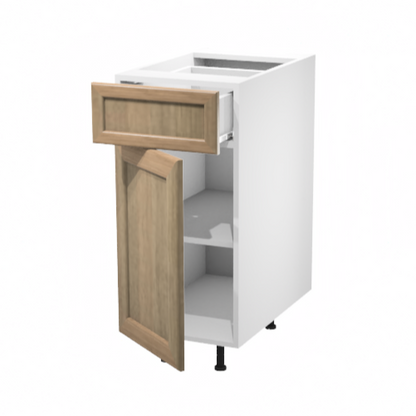 Armoire de cuisine du bas 1 porte / 1 tiroir (18''L)