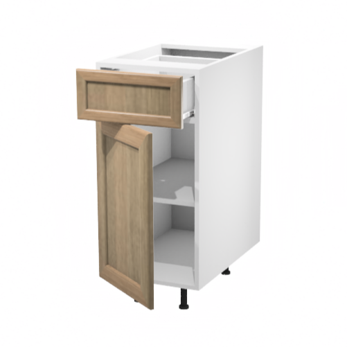 Armoire de cuisine du bas 1 porte / 1 tiroir (18''L)