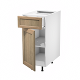 Armoire de cuisine du bas 1 porte / 1 tiroir 18''L