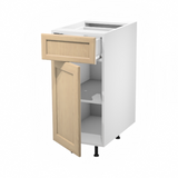Kitchen base cabinet 1 door / 1 drawer 15''