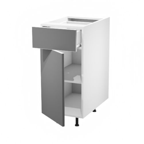 Kitchen base cabinet 1 door / 1 drawer 15''