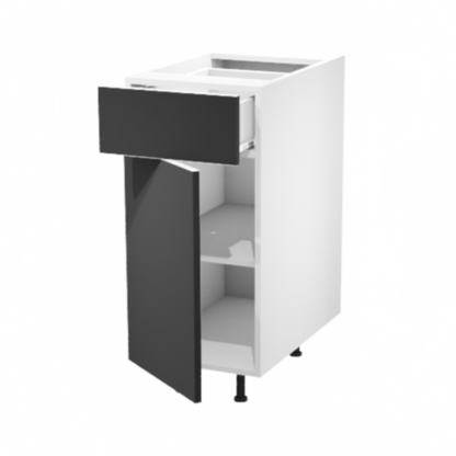 Kitchen base cabinet 1 door / 1 drawer 15''
